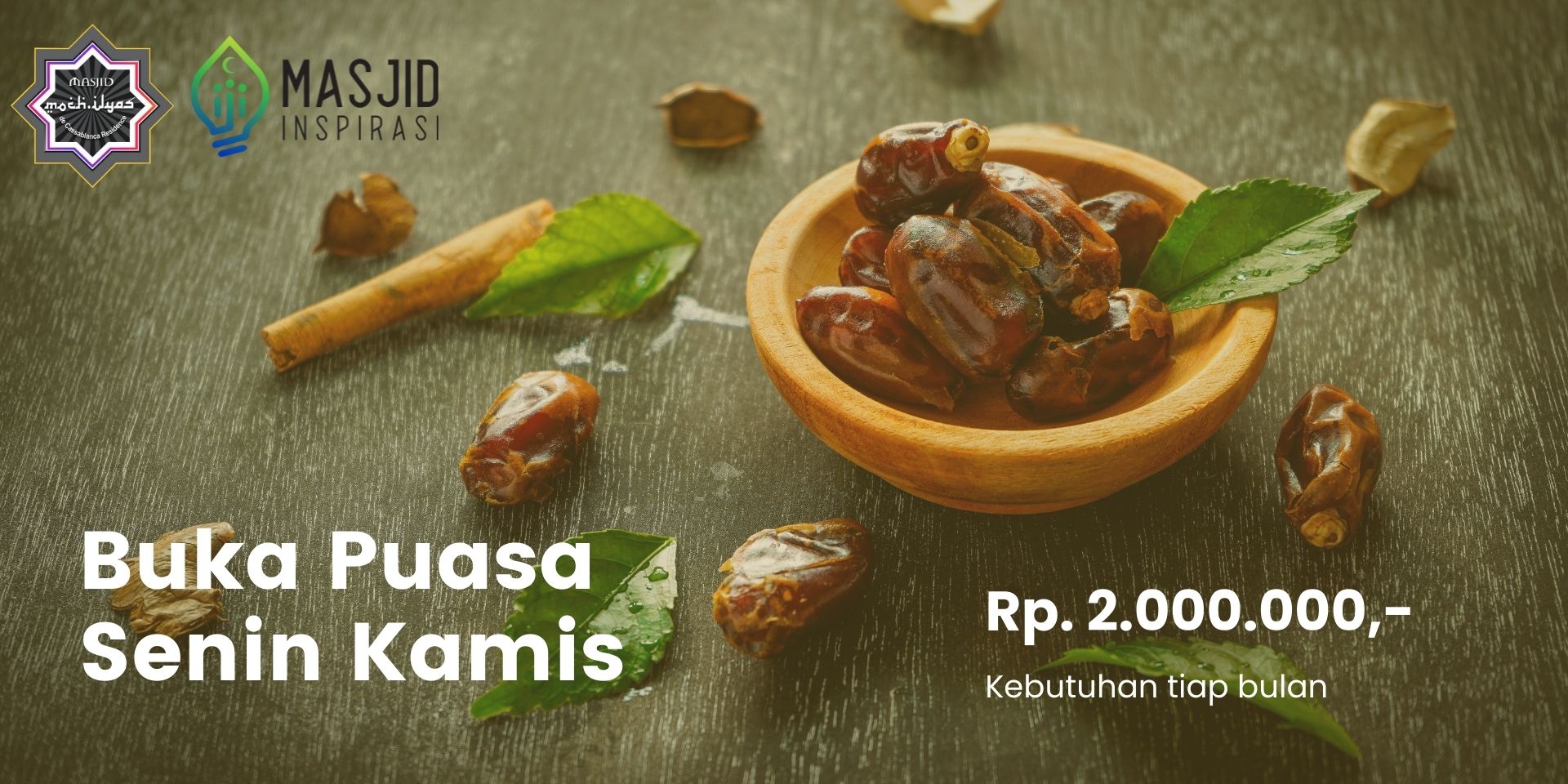 Program buka puasa senin kamis